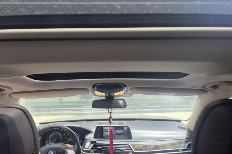 Used BMW 7 Series 2017 730Li Luxury Model Headliner