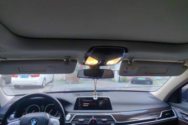 Used BMW 7 Series 2017 730Li Leading Model Headliner