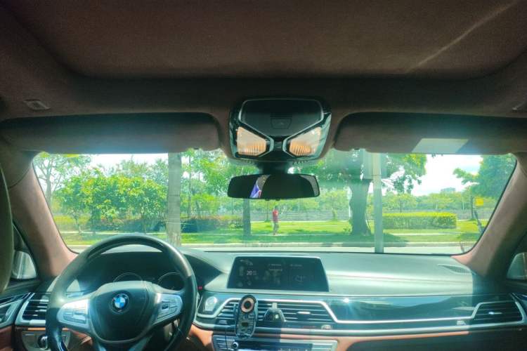 Used BMW 7 Series 2017 740Li xDrive Luxury Edition Headliner