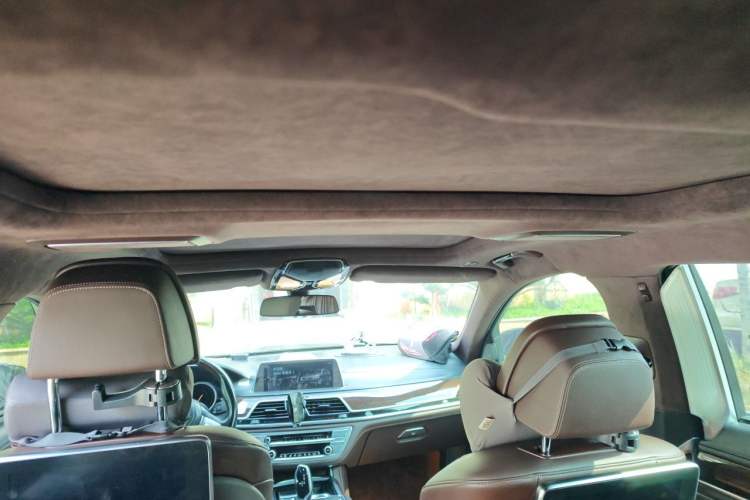 Used BMW 7 Series 2017 740Li xDrive Personalized Custom Edition Headliner
