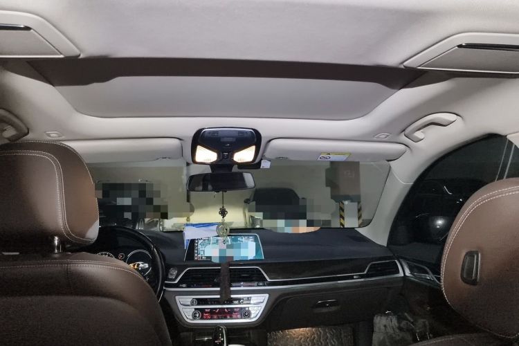 Used BMW 7 Series 2017 730Li Leading Model Headliner