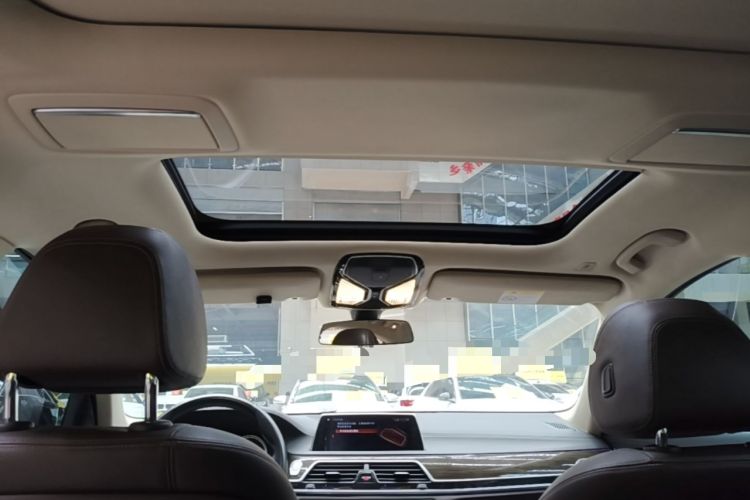 Used BMW 7 Series 2017 730Li Leading Model Headliner