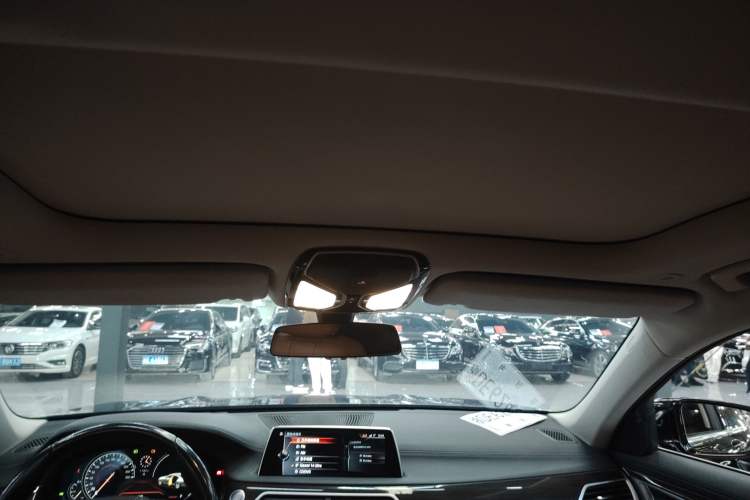 Used BMW 7 Series 2017 730Li Leading Model Headliner