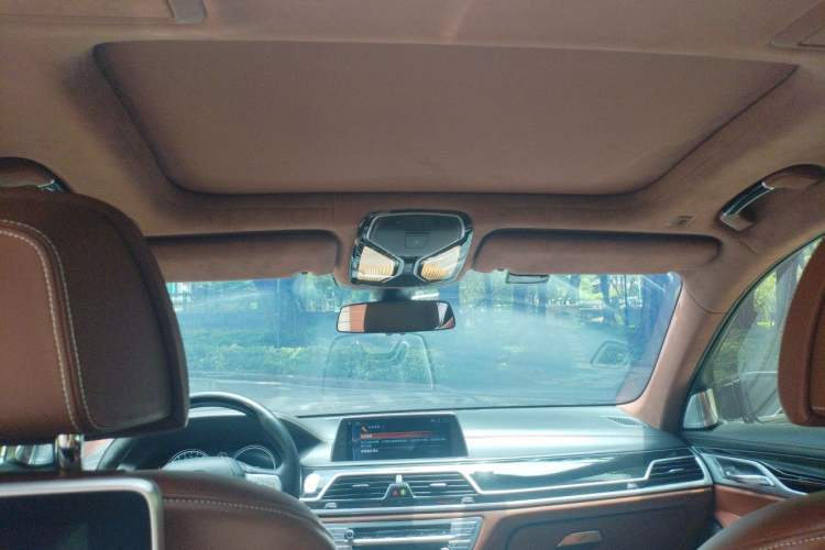 Used BMW 7 Series 2017 750Li xDrive Personalized Custom Edition Four-Seater Headliner