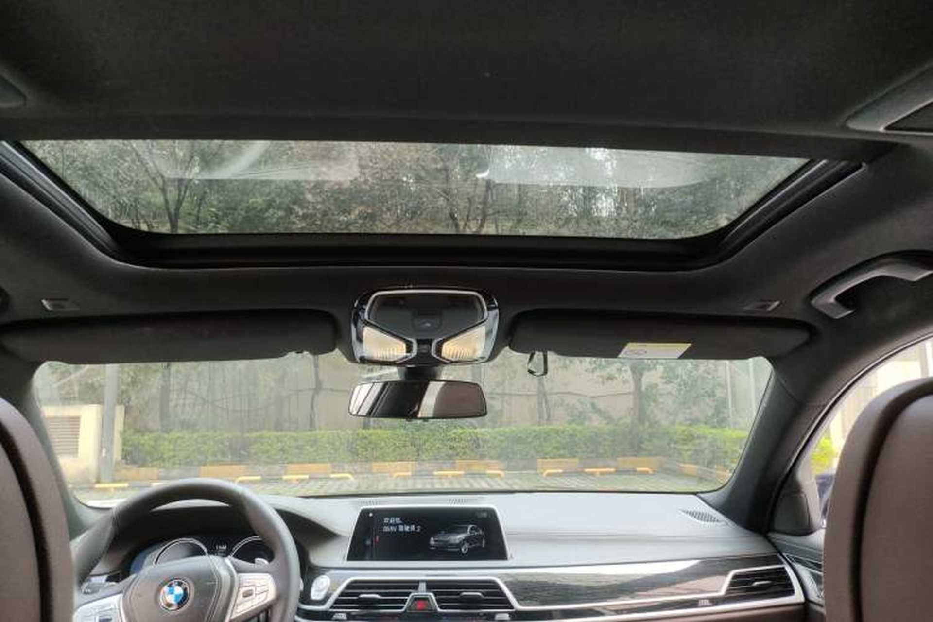 Used BMW 7 Series 2017 730Li Leading Model Headliner