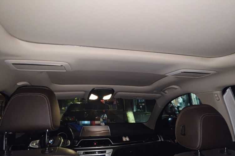Used BMW 7 Series 2017 730Li Leading Model Headliner