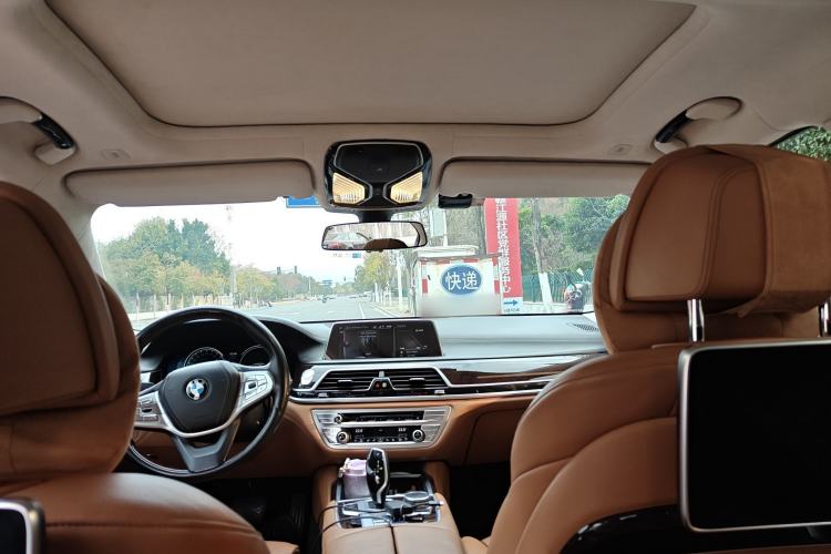 Used BMW 7 Series 2017 740Li xDrive Luxury Edition Headliner