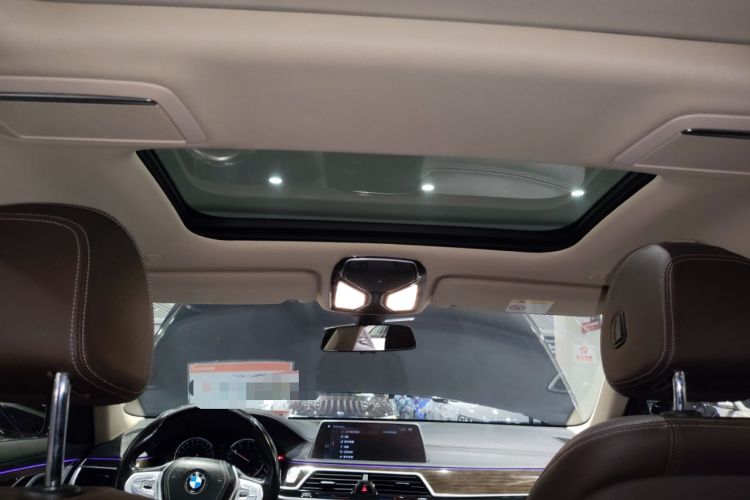 Used BMW 7 Series 2017 730Li Leading Model Headliner