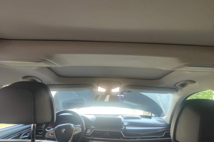 Used BMW 7 Series 2017 740Li Luxury Edition Headliner