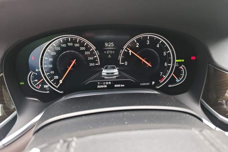 Used BMW 7 Series 2017 730Li Leading Model Instrument Cluster