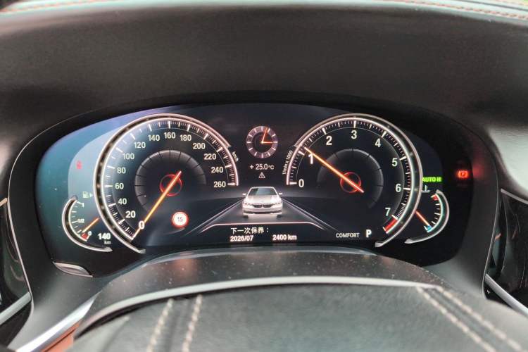 Used BMW 7 Series 2017 740Li xDrive Luxury Edition Instrument Cluster