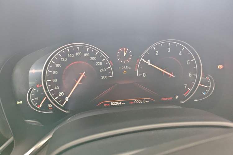 Used BMW 7 Series 2017 730Li Leading Model Instrument Cluster