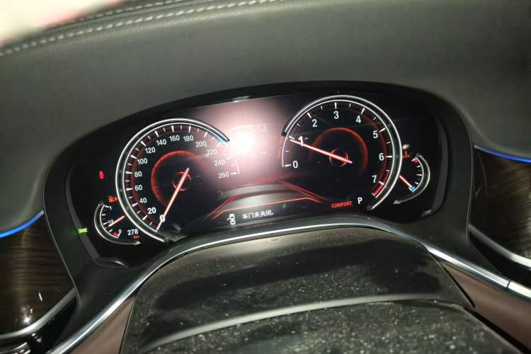 Used BMW 7 Series 2017 730Li Leading Model Instrument Cluster