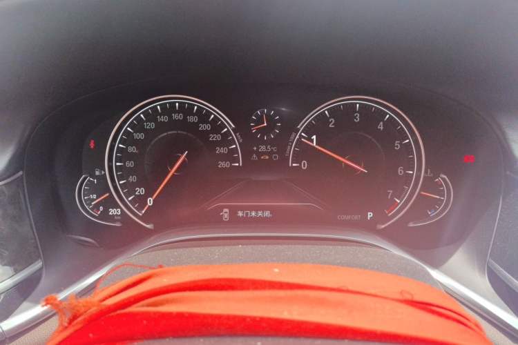 Used BMW 7 Series 2017 730Li Luxury Model Instrument Cluster