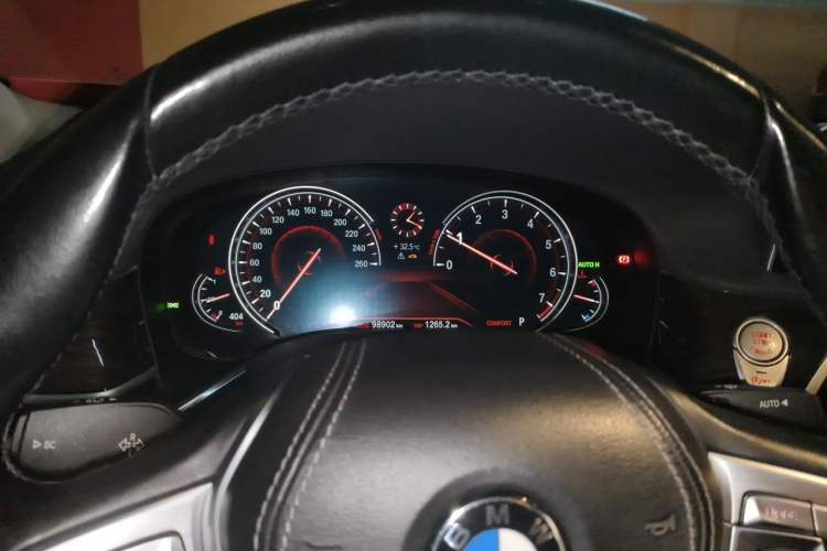 Used BMW 7 Series 2017 730Li Leading Model Instrument Cluster