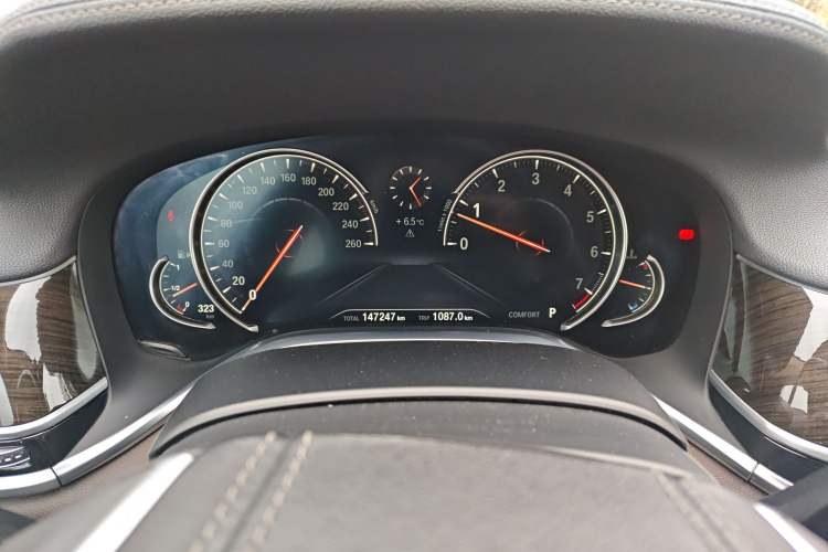 Used BMW 7 Series 2017 730Li Leading Model Instrument Cluster