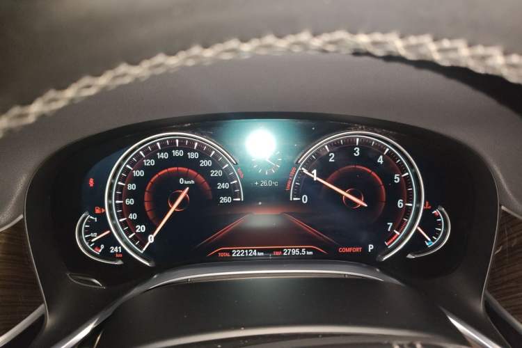 Used BMW 7 Series 2017 730Li Leading Model Instrument Cluster