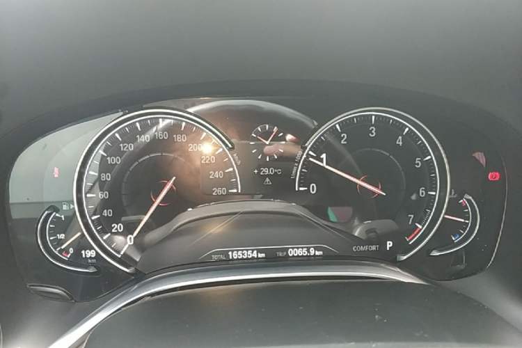 Used BMW 7 Series 2017 730Li Leading Model Instrument Cluster