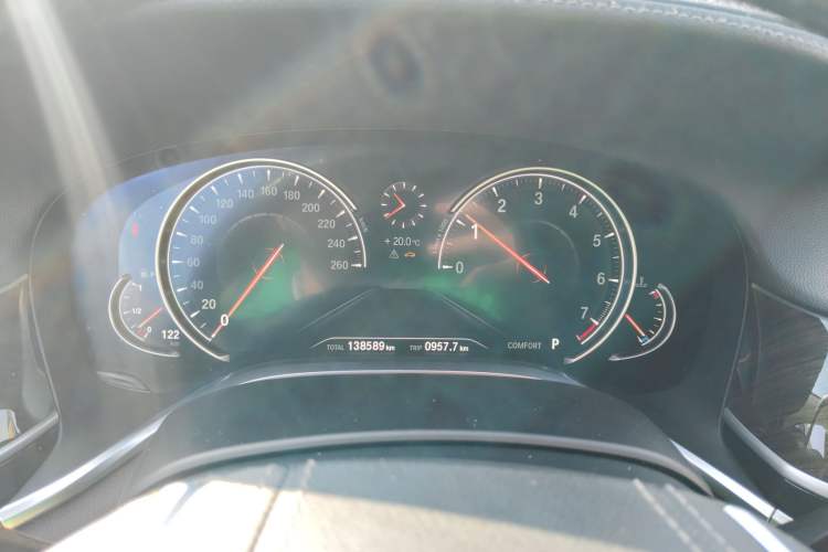 Used BMW 7 Series 2017 730Li Leading Model Instrument Cluster