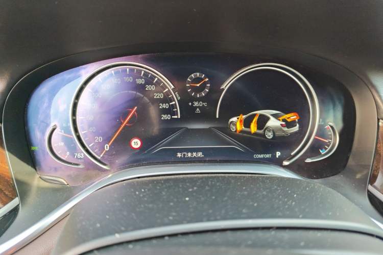 Used BMW 7 Series 2017 740Li xDrive Personalized Custom Edition Instrument Cluster