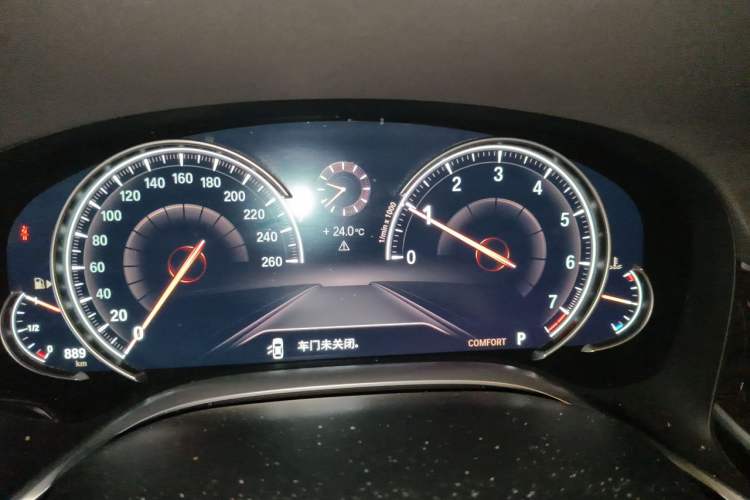 Used BMW 7 Series 2017 730Li Leading Model Instrument Cluster