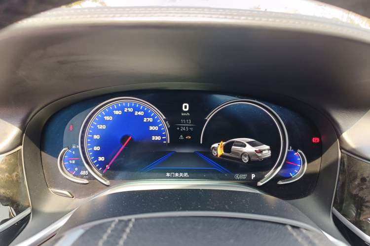 Used BMW 7 Series 2017 740Li Luxury Edition Instrument Cluster