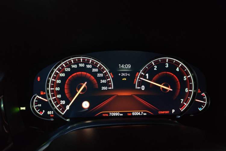 Used BMW 7 Series 2017 740Li xDrive Personalized Custom Edition Instrument Cluster