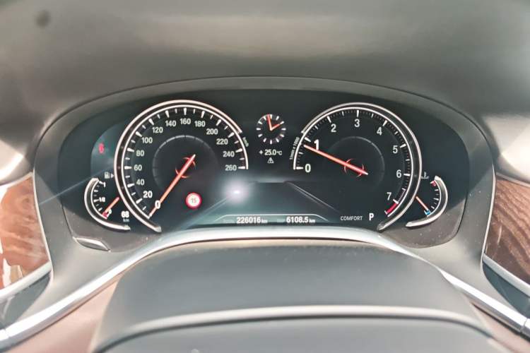Used BMW 7 Series 2017 740Li xDrive Luxury Edition Instrument Cluster