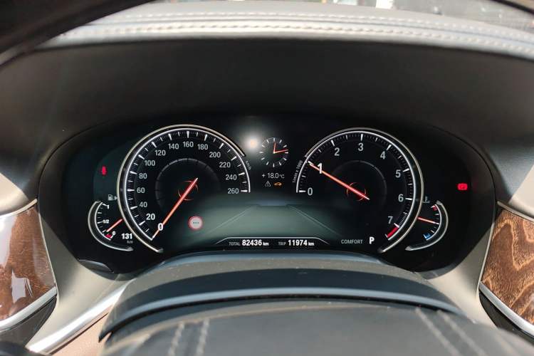 Used BMW 7 Series 2017 740Li xDrive Luxury Edition Instrument Cluster