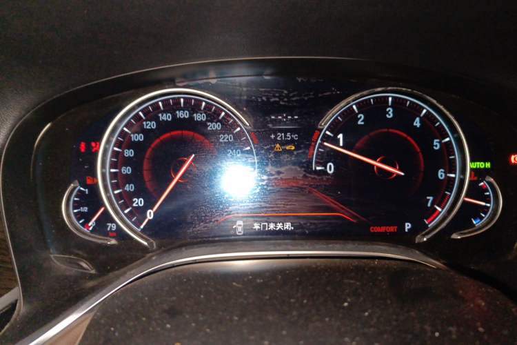 Used BMW 7 Series 2017 730Li Leading Model Instrument Cluster