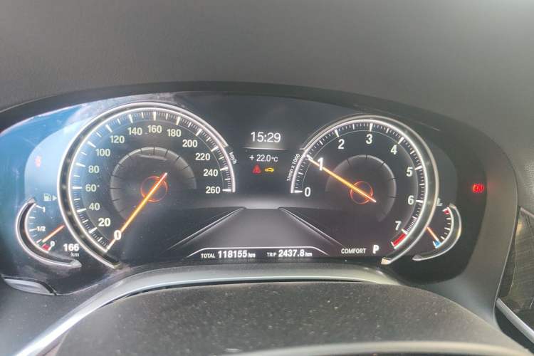 Used BMW 7 Series 2017 730Li Leading Model Instrument Cluster