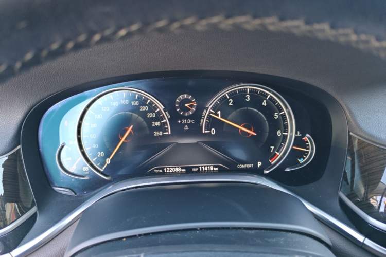 Used BMW 7 Series 2017 730Li Leading Model Instrument Cluster