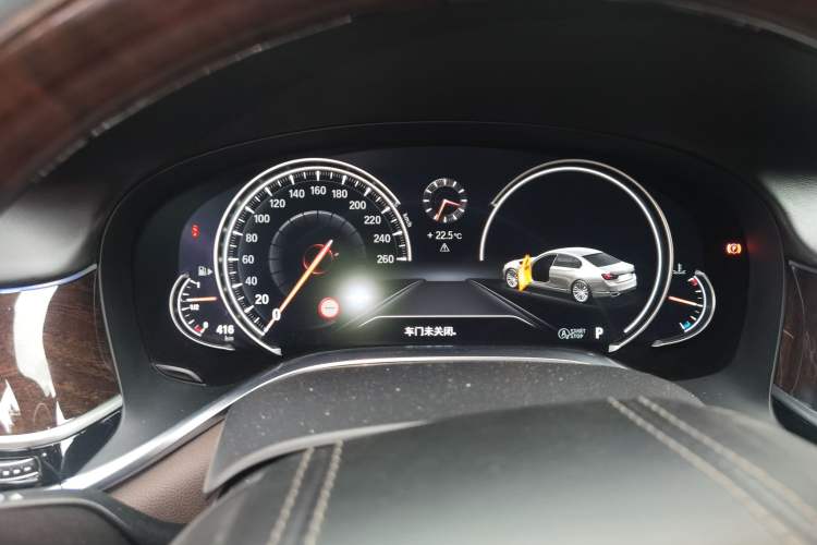 Used BMW 7 Series 2017 740Li xDrive Luxury Edition Instrument Cluster