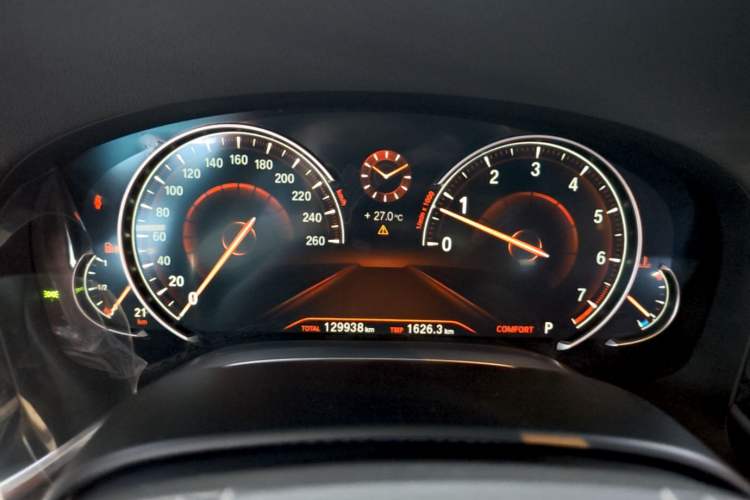 Used BMW 7 Series 2017 730Li Leading Model Instrument Cluster