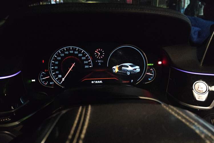 Used BMW 7 Series 2017 730Li Leading Model Instrument Cluster