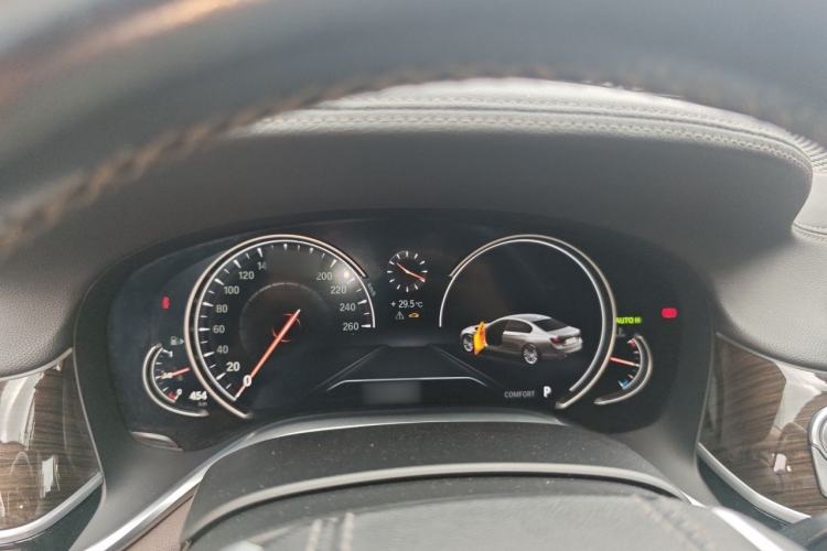 Used BMW 7 Series 2017 730Li Leading Model Instrument Cluster