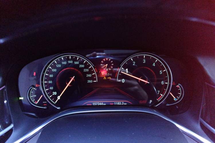 Used BMW 7 Series 2017 730Li Luxury Model Instrument Cluster