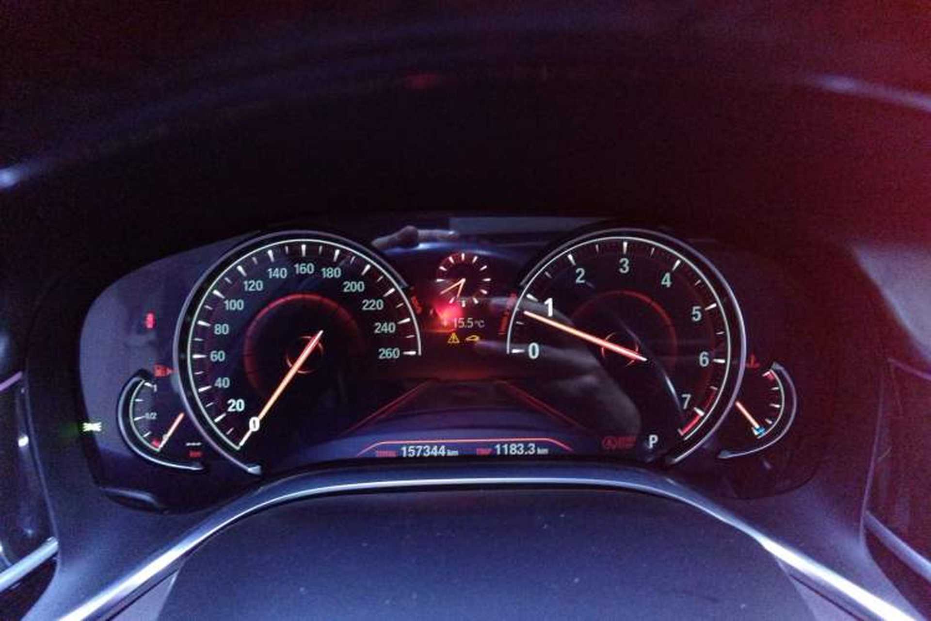 Used BMW 7 Series 2017 730Li Luxury Model Instrument Cluster