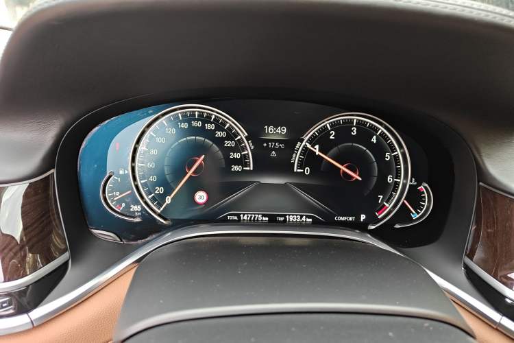 Used BMW 7 Series 2017 740Li xDrive Luxury Edition Instrument Cluster