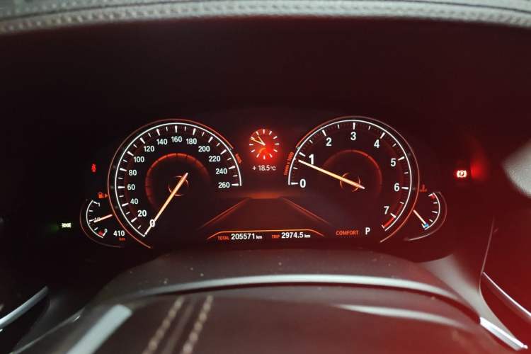 Used BMW 7 Series 2017 730Li Leading Model Instrument Cluster