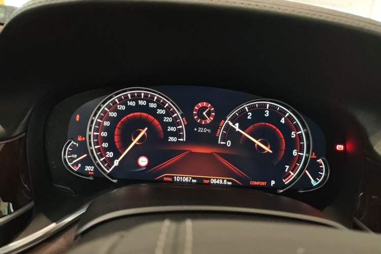 Used BMW 7 Series 2017 740Li xDrive Luxury Edition Instrument Cluster
