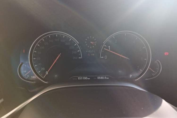 Used BMW 7 Series 2017 740Li Luxury Edition Instrument Cluster