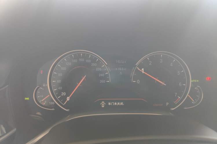 Used BMW 7 Series 2017 740Li Luxury Edition Instrument Cluster