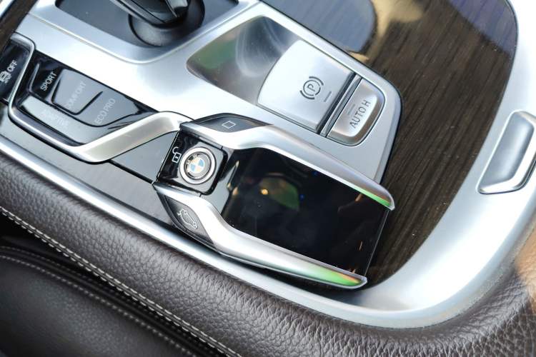Used BMW 7 Series 2017 730Li Leading Model Interior 1