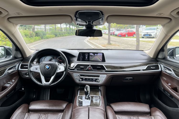 Used BMW 7 Series 2017 740Li Luxury Edition Interior 1