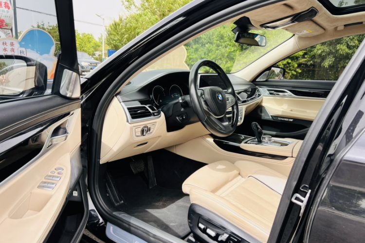 Used BMW 7 Series 2017 740Li xDrive Luxury Edition Interior 1