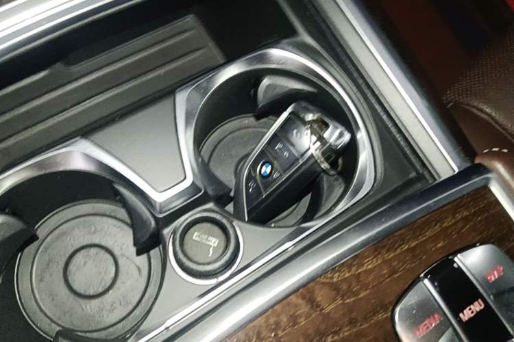 Used BMW 7 Series 2017 740Li xDrive Luxury Edition Interior 1