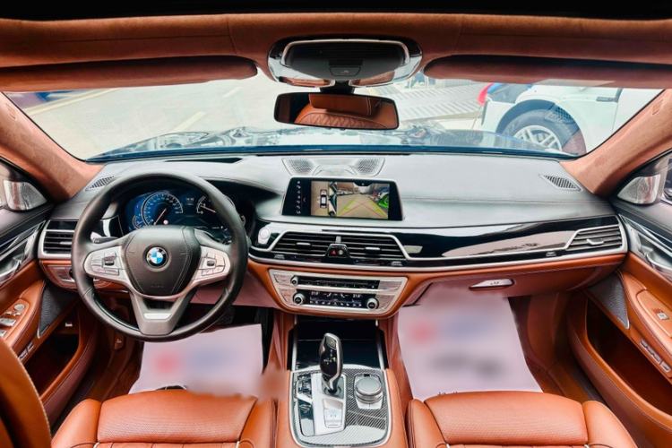 Used BMW 7 Series 2017 750Li xDrive Personalized Custom Edition Four-Seater Interior 1