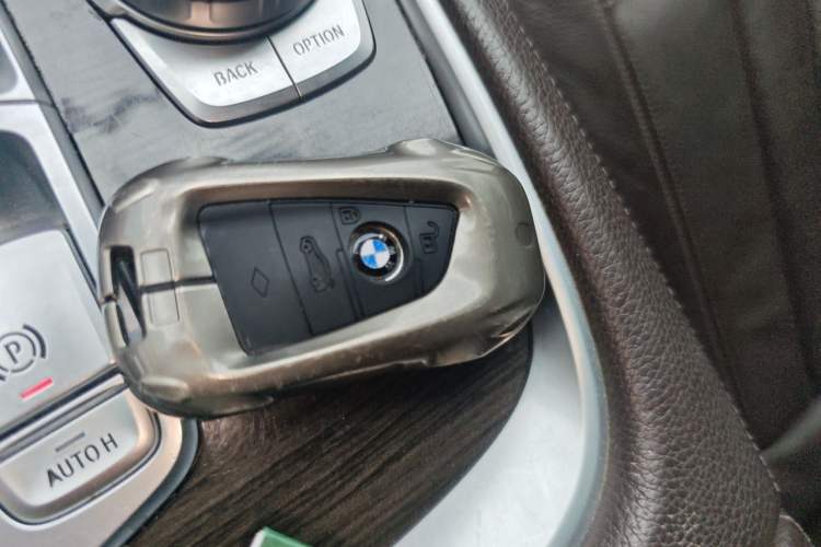 Used BMW 7 Series 2017 730Li Leading Model Interior 1