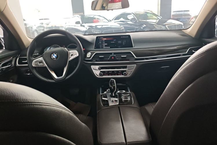 Used BMW 7 Series 2017 730Li Leading Model Interior 2